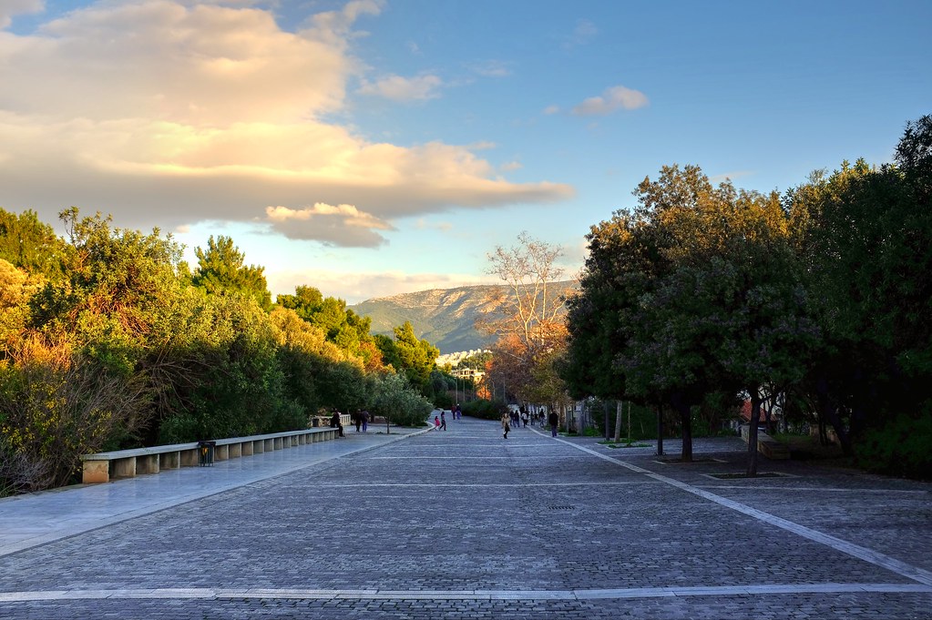 Autumn in Athens 