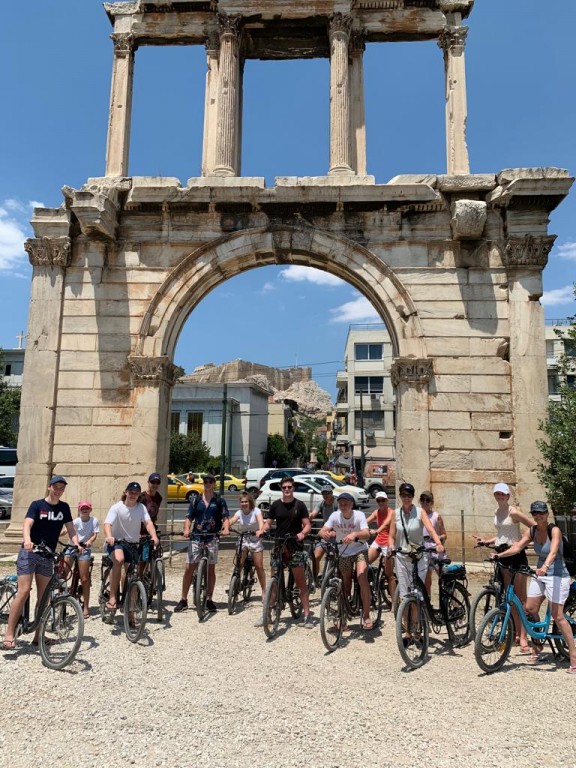 We Bike Athens in de tijd van Corona virus