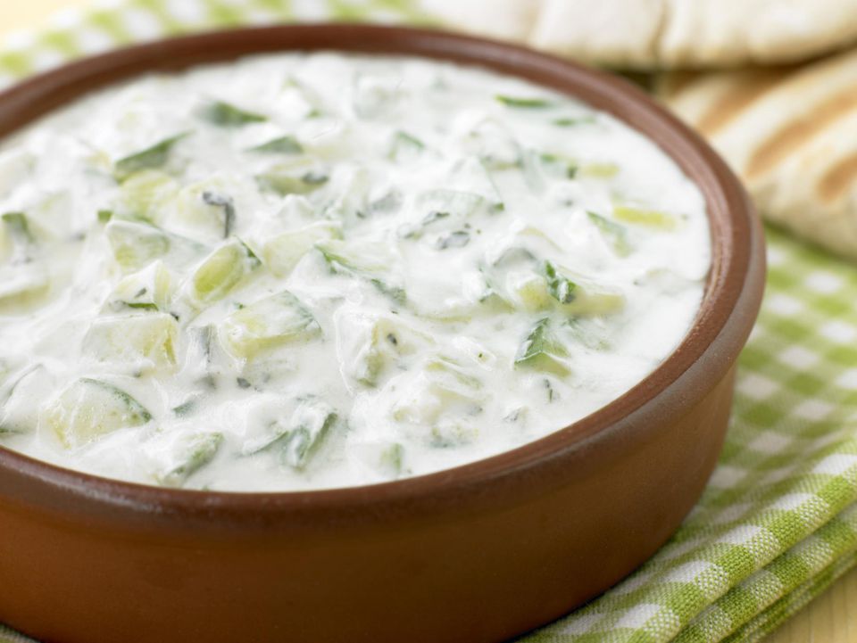 Easy made Tzatziki with Natalie